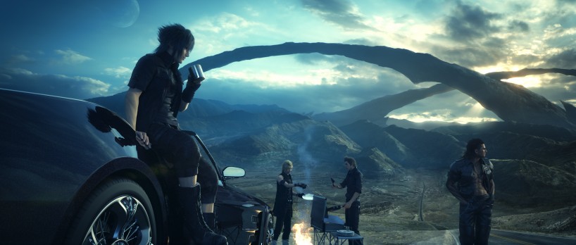 Square-Enix se inspira en The last of us para Final Fantasy XV