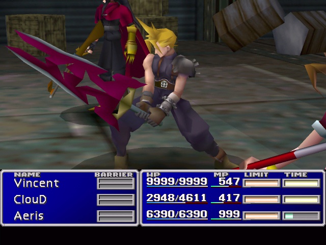 Final Fantasy VII a través de los años