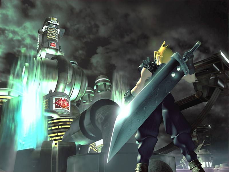 Final Fantasy VII a través de los años