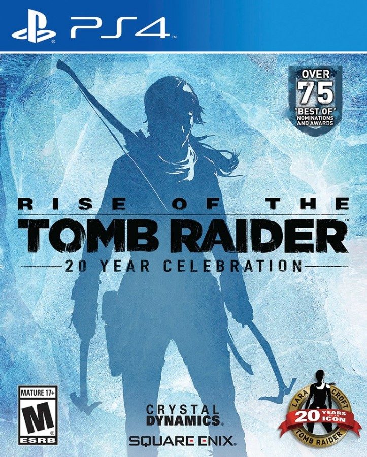 Rise of the Tomb Raider llegará a PS4 en octubre