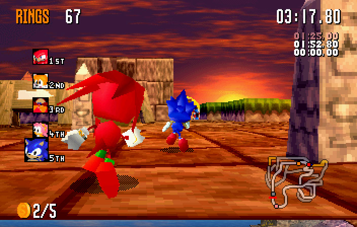 25 años corriendo aventuras con Sonic el erizo