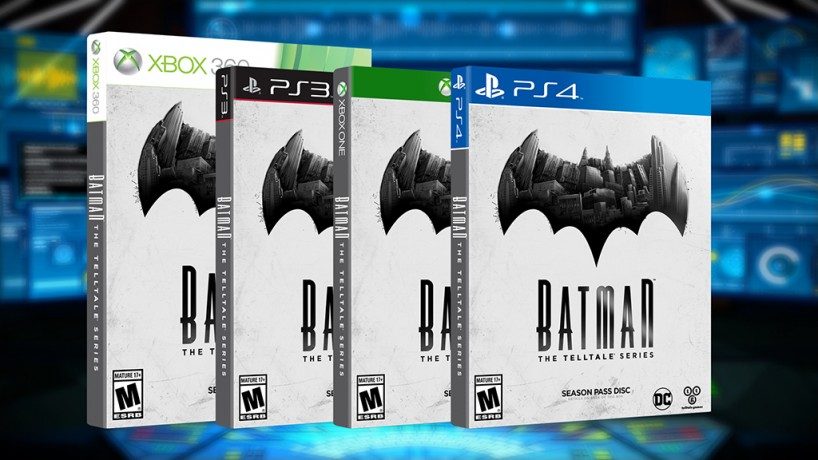 Batman de Telltale Games saldrá en agosto y septiembre respectivamente