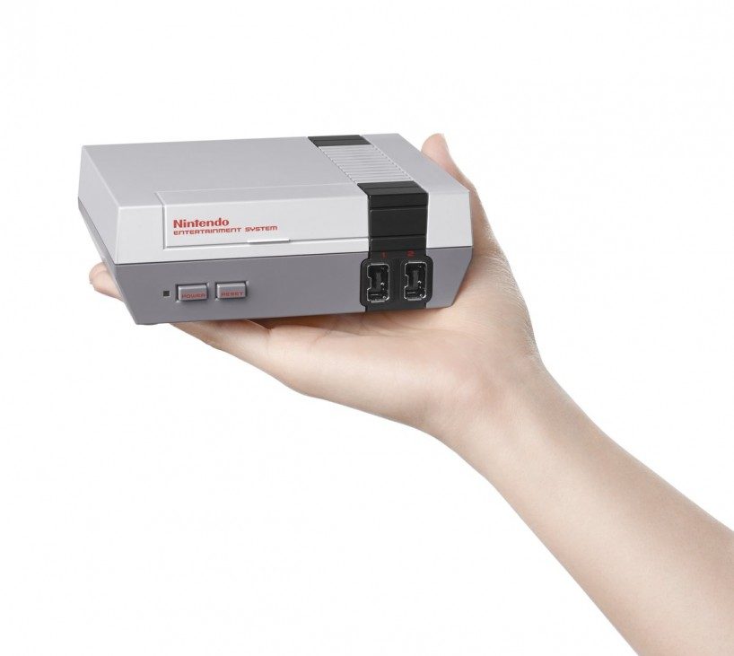 Nintendo relanzará la NES clásica en noviembre