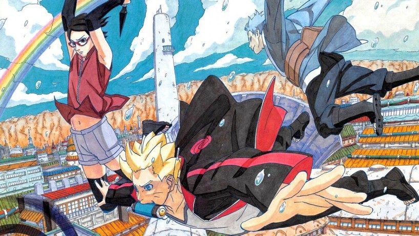 Naruto, el nuevo héroe de toda una generación