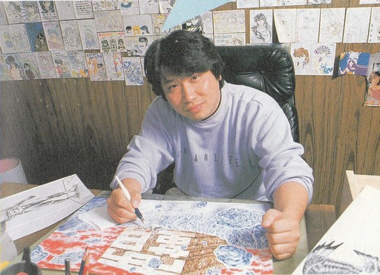 Masami Kurumada, más de 40 años dedicados al manga