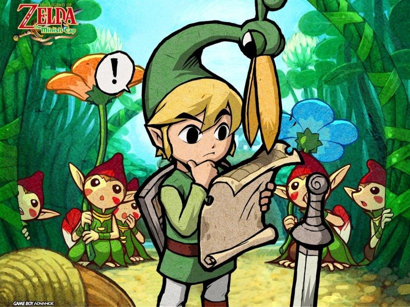 30 años de historia de The legend of Zelda