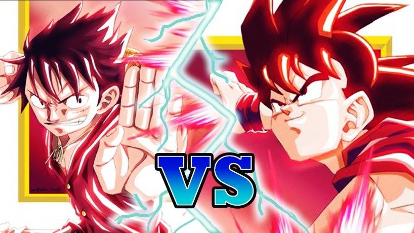 Goku y Luffy podrán intercambiar golpes con el juego cruzado