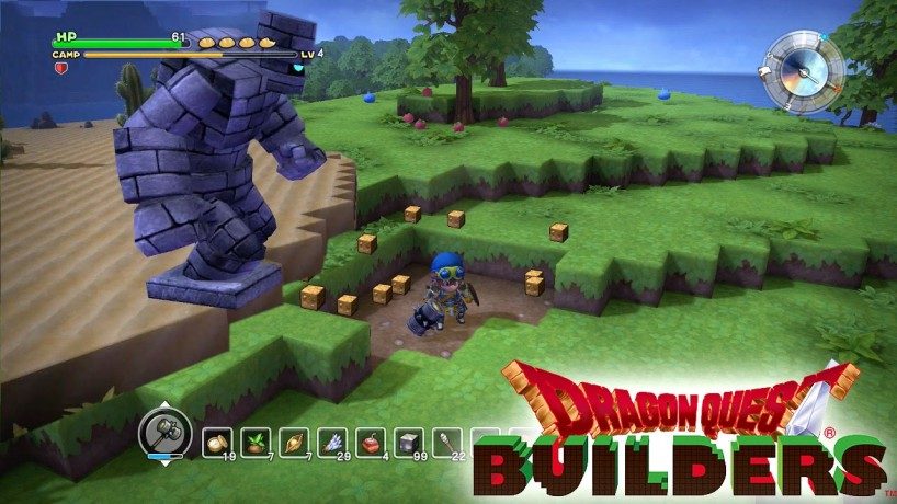 Análisis: Dragon Quest Builders
