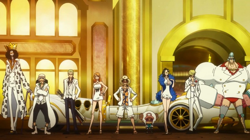 Reseña: One Piece Gold